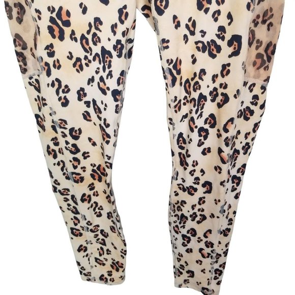 Fabletics Powerhold Womens S Leopard Print On-The- - Picture 4 of 12